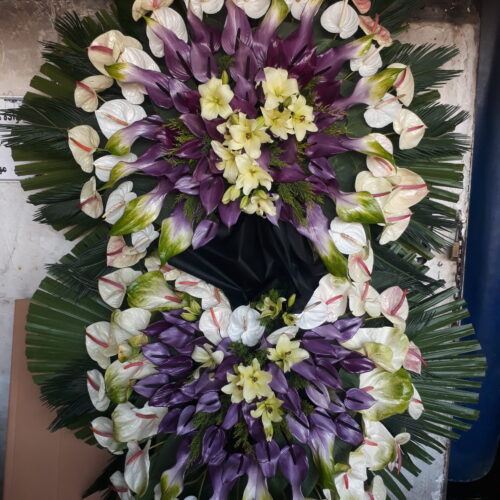 تاج گل تبریک ترحیم افتتاحیه نمایشگاه بازار گل