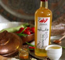 فروش عمده روغن کنجد تصفیه و روغن ارده اردکان