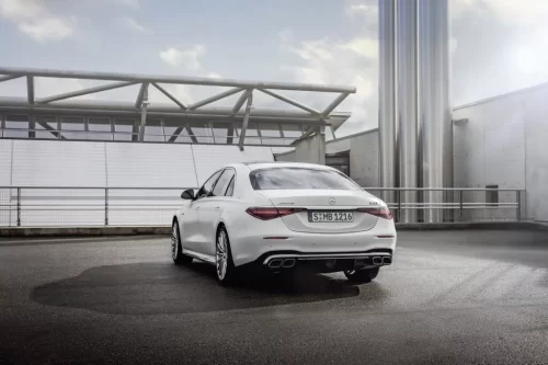 مرسدس AMG S 63 E پرفورمنس عرضه شد