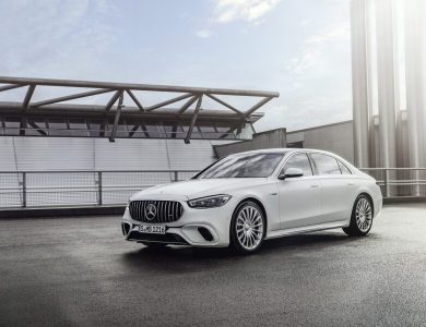 مرسدس AMG S 63 E پرفورمنس عرضه شد