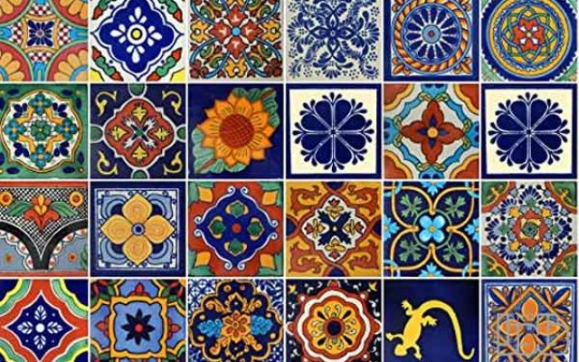 نقوش هنری در کاشی و سرامیک ایرانی